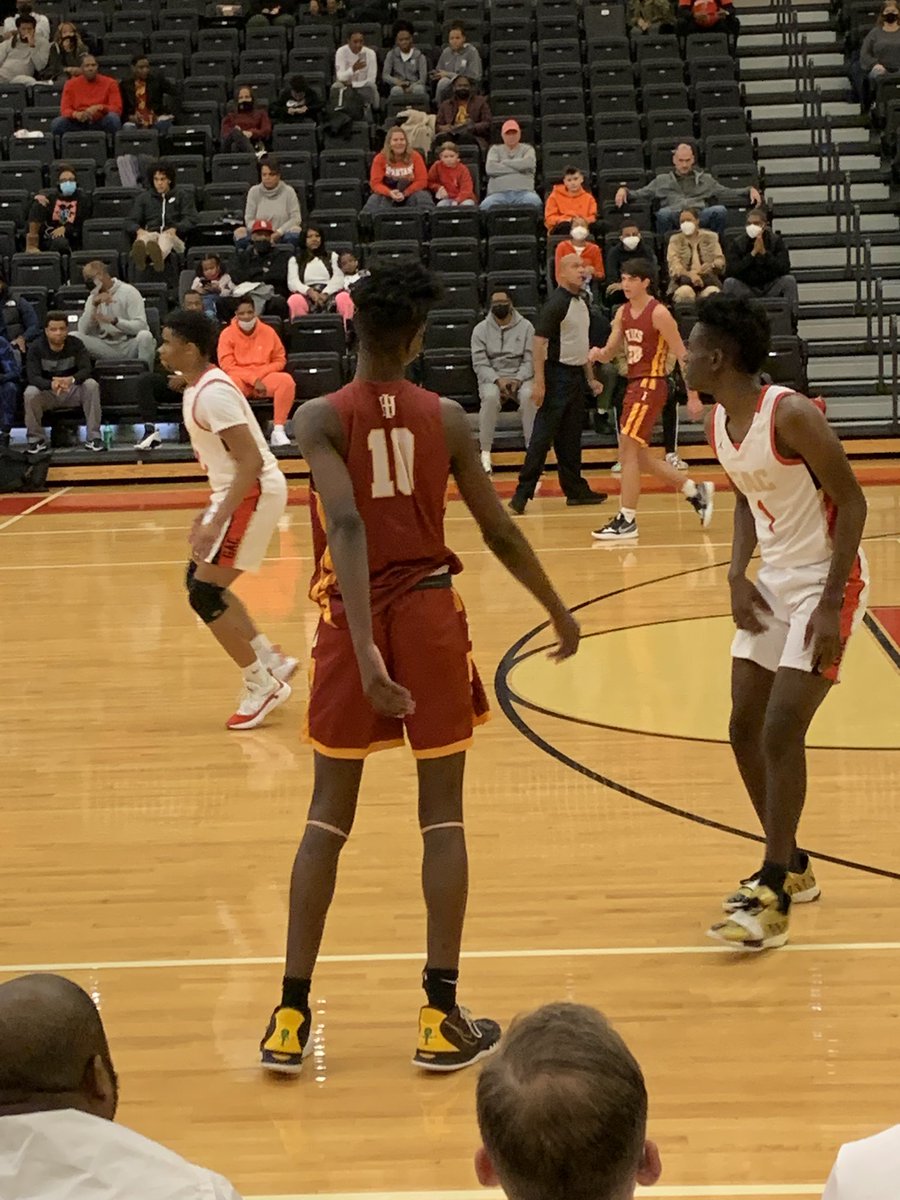 GAC: 69
Holy Innocents: 57

HIES press created some drama for the 4Q but they never cracked GAC’s double digit lead. Bucknell commit Josh Fulton lead GAC with 30P. 2025 6’8 F Caleb Wilson scored from everywhere finishing with 32P &amp; 7R.