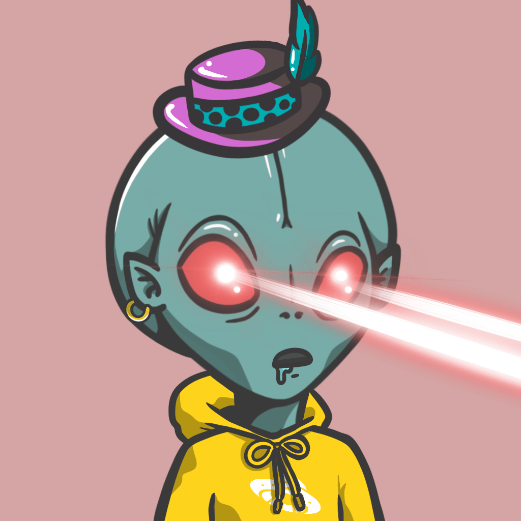 The Alien Dudes | MINTING NOW tweet media