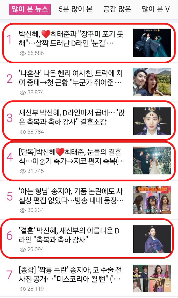 StarAngel__'s tweet photo. Trending No.1 on Naver and TOP 5 with different article

Trending on DC Korea

#ParkShinHye #ChoiTaeJoon https://t.co/UkCThLiKkM