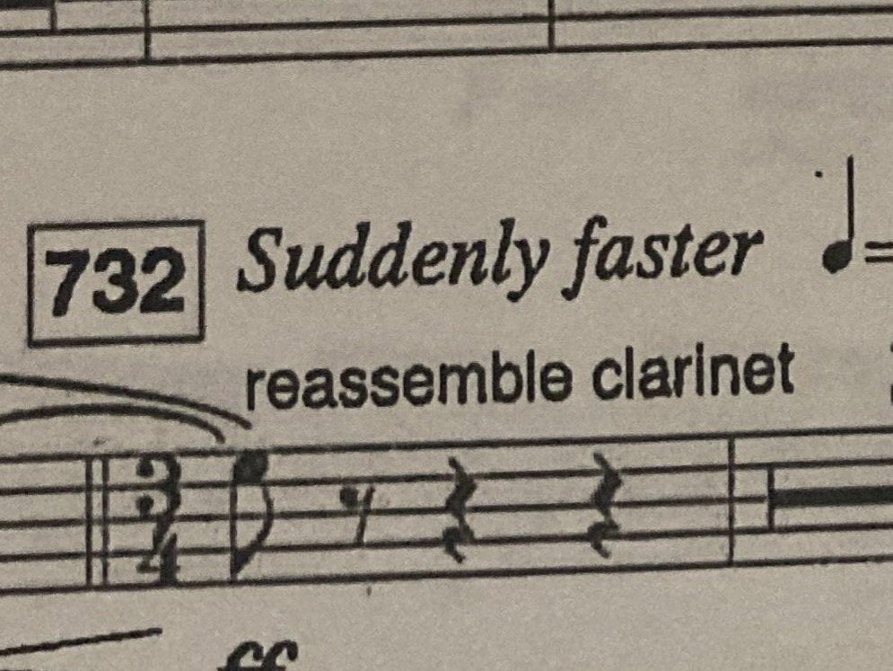 Threatening Music Notation tweet media