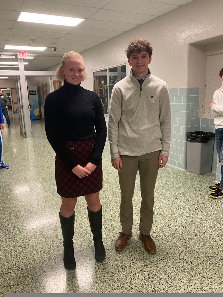 LVAthletics's tweet photo. @LVAthletics W.B. Hawkins nominations for the prestigious TCU Bi-County Basketball Tournament Award are Faith Rock and Owen Smith.
#proud2beaLancer https://t.co/xXmOBM3UXv