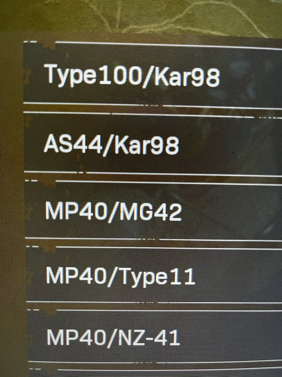 GumpGaming's tweet photo. What class should I play with??? #Warzone #WarzonePacific #Caldera https://t.co/E1lz8pYD8H