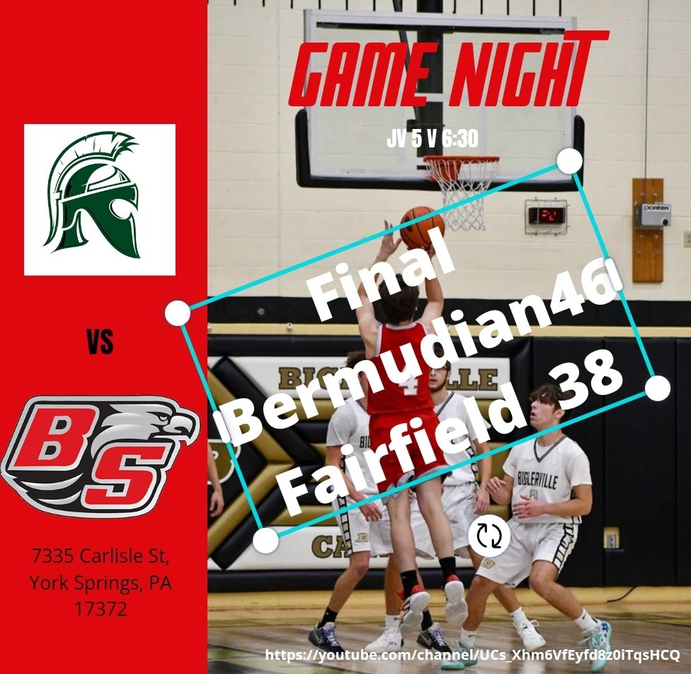 Bermudian Springs Boys’ Basketball tweet media