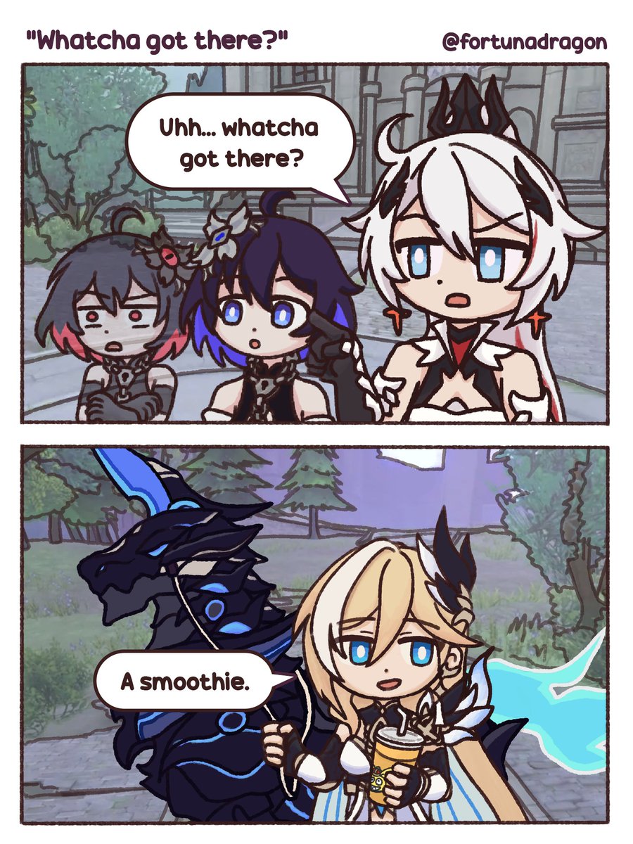 // honkai chapter 28 spoilers
 
when dudu appears out of nowhere with a new battlesuit:

#HonkaiImpact3rd #崩坏3rd 
#kiana #seele #durandal 