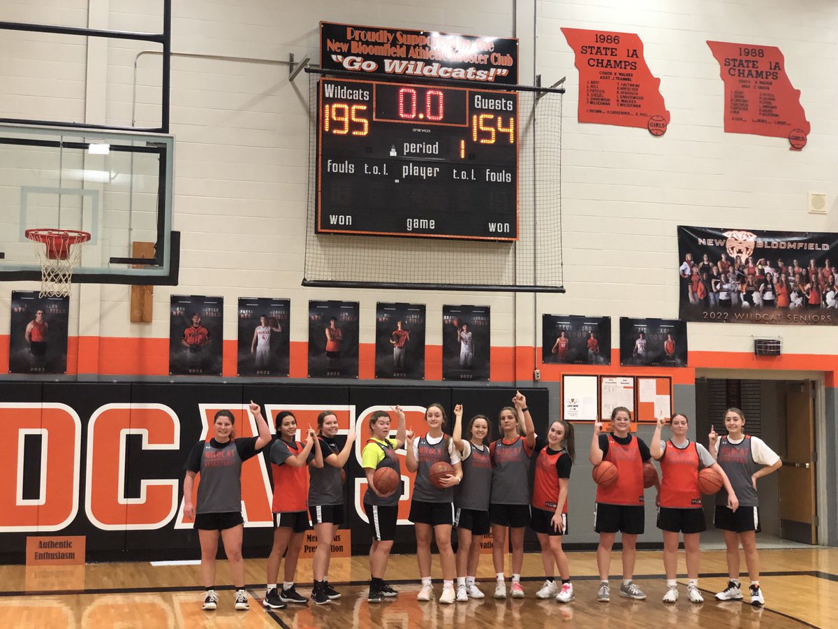 NBGirlsBB's tweet photo. 2 SPOT SHOOTING NEW RECORD!! THANKS COACH NEIGHBORS WPS!!!!! https://t.co/T5OTofTo7y