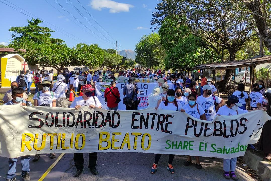Que este acto de justicia nos de la fuerza y la guía para recuperar la memoria y el espíritu de los #AcuerdosdePaz 🇸🇻🕊. ¡Vivan nuestros Mártires!
