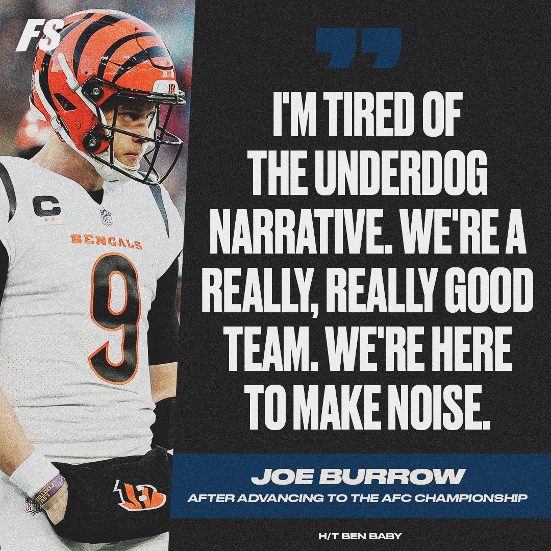 Underdog Quotes Football