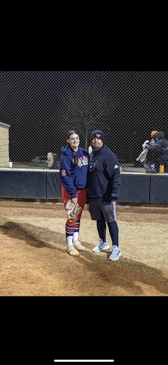 I would like to thank <a href="/BamaStateSB/">Alabama State Softball</a> for letting me have the opportunity to join them in their softball camp today. <a href="/SMYRNASOFTBALL/">SHSSOFTBALL</a>