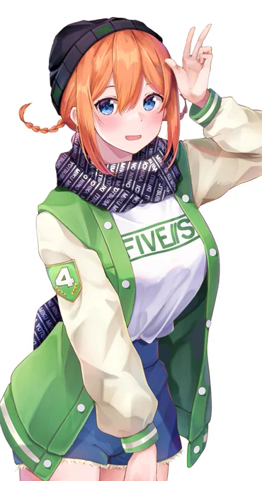 中野四葉【skeb】 #五等分の花嫁 