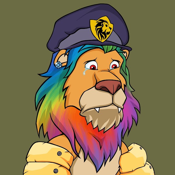KaBrook20's tweet photo. Thought now was the right time to join the @LazyLionsNFT fam🦁

Do Lions follow Lions?👀

Wow, absolute love this piece🤩

Lazy Lions #4549

#NFT #NFTs #DigitalArt #NFTcollector https://t.co/IoQXQBf9eA