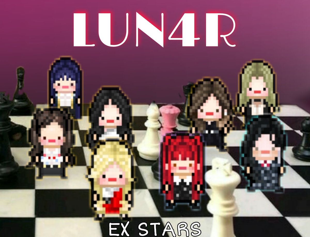 EXLABELOFFICIAL's tweet photo. EX Label Family 1st Album "EX STARS" LUN4R Teaser Image #LUN4R #EXLABEL #DREAM #VITA #EXSTARS #MonthlyIdol https://t.co/EeaeePZmBP