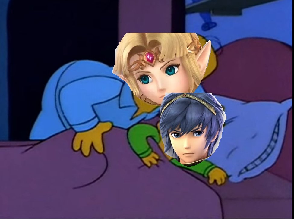 Marth, no quiero asustarte, pero es posible que haya entrado en casa el pelirrojo de tus pesadillas.