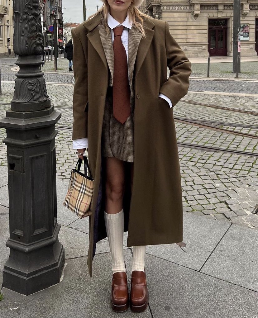 LAVIDAPRADA's tweet photo. this is such a cute look (via sofiamcoelho on ig) https://t.co/bzKoBNCTcG