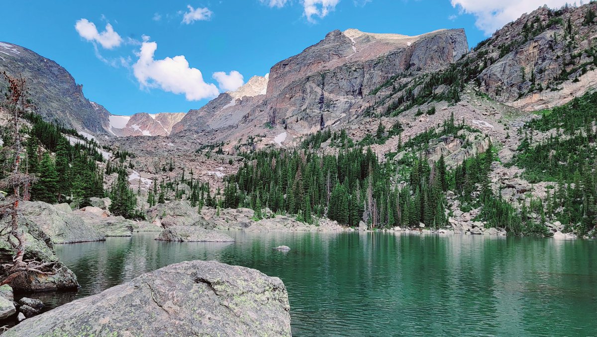 Elekat9557's tweet photo. July 4, 2021 #RMNP #LakeHaiyaha 

#NationalParks #hikingadventures https://t.co/oi0AfTQYZJ