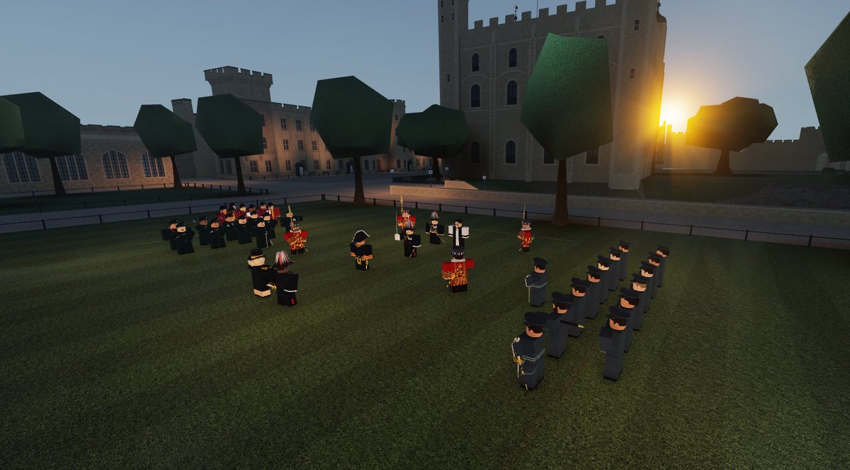 Earlier today, the HCAV Dismounted Band &amp; The State Trumpeters of the Household Cavalry were in attendance at the Installation of the Constable at the Tower of London. 

Trumpet Major Initius said in a interview: "We all had a lot of fun as it was our first ceremony."