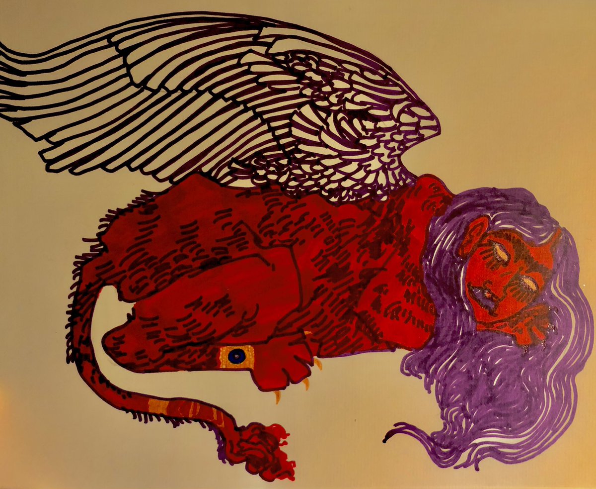 beast. sketch from a while ago i forgot to Post