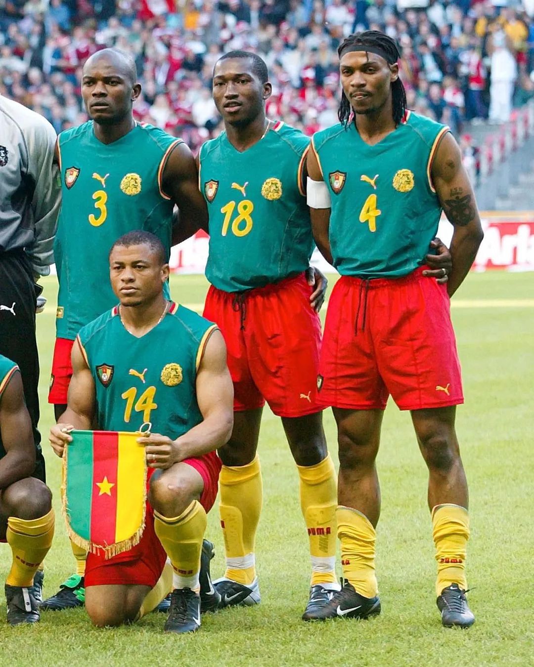 ESPN FC Never Forget Cameroon's Sleeveless Kit ?? Facebook, 43% OFF