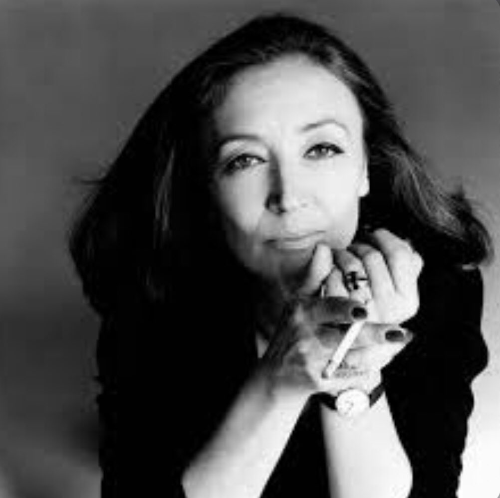 O_Fallaci's tweet photo. “There are three points of view to everything - mine, yours, and the truth.” - Oriana Fallaci #womeninjournalism #orianafallaci #womenreporters https://t.co/4O3vFWhutF