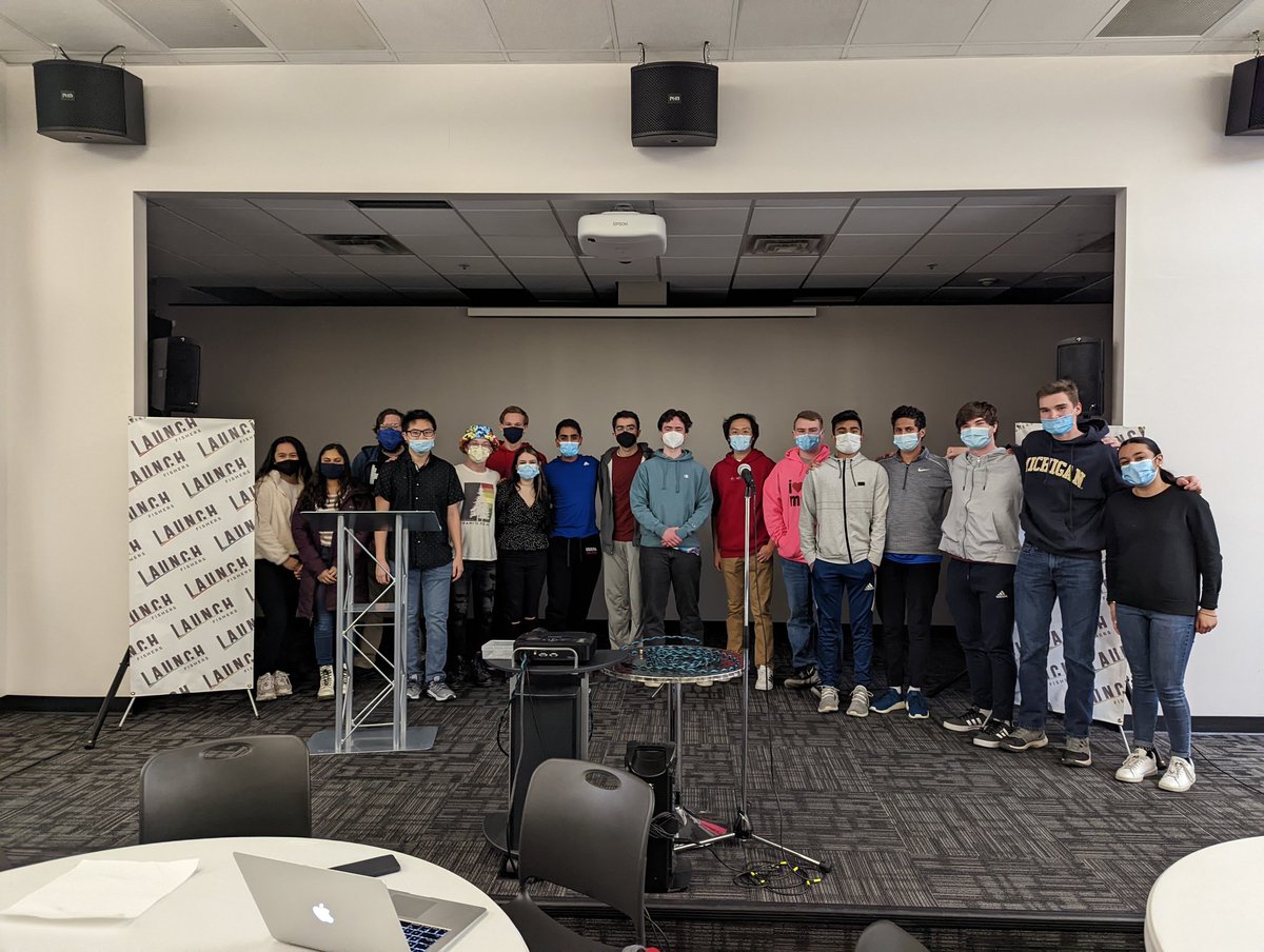 hsecshs's tweet photo. Congrats to the Inaugural Mudsock Hackathon winners &amp; thanks to all that participated!!!
🥇 SchedBuddy Rachel Iskandar &amp; Aparupa Brahma FHS
🥈 Task Manager Anish Kambhampati HSE
🥉  Discord Bot Jackson Sapp HSE
Check https://t.co/43lN2XmhNw for videos of the projects @HSESchools https://t.co/NAMUV095OM