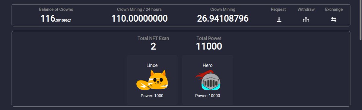OfficialExan's tweet photo. Be part of the Exan community. See some screens of our application. Learn more by visiting https://t.co/84sKl8Jb6z.
Discord: https://t.co/wLKDGKPRd9
Telegram: https://t.co/1hV9wPlkV2
Facebook: https://t.co/2aahswBC7J
Instagram: https://t.co/3TAY7I65pJ https://t.co/uTCooBc2mY