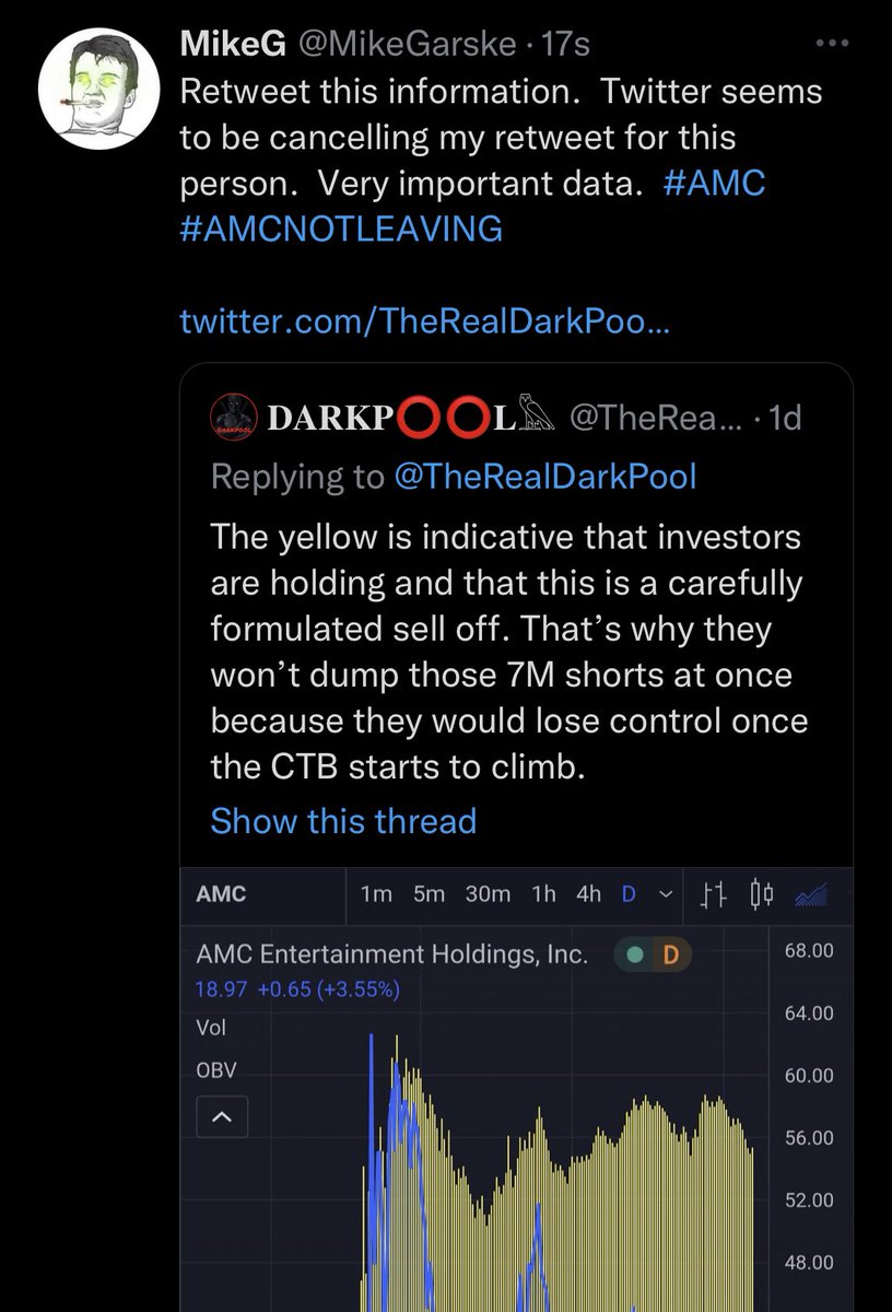 imdarkpool's tweet photo. Twitter is removing likes and retweets. 

This is getting bizarre https://t.co/mwCrqSlDMj