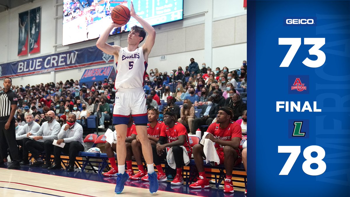 American U. Men's Basketball tweet media