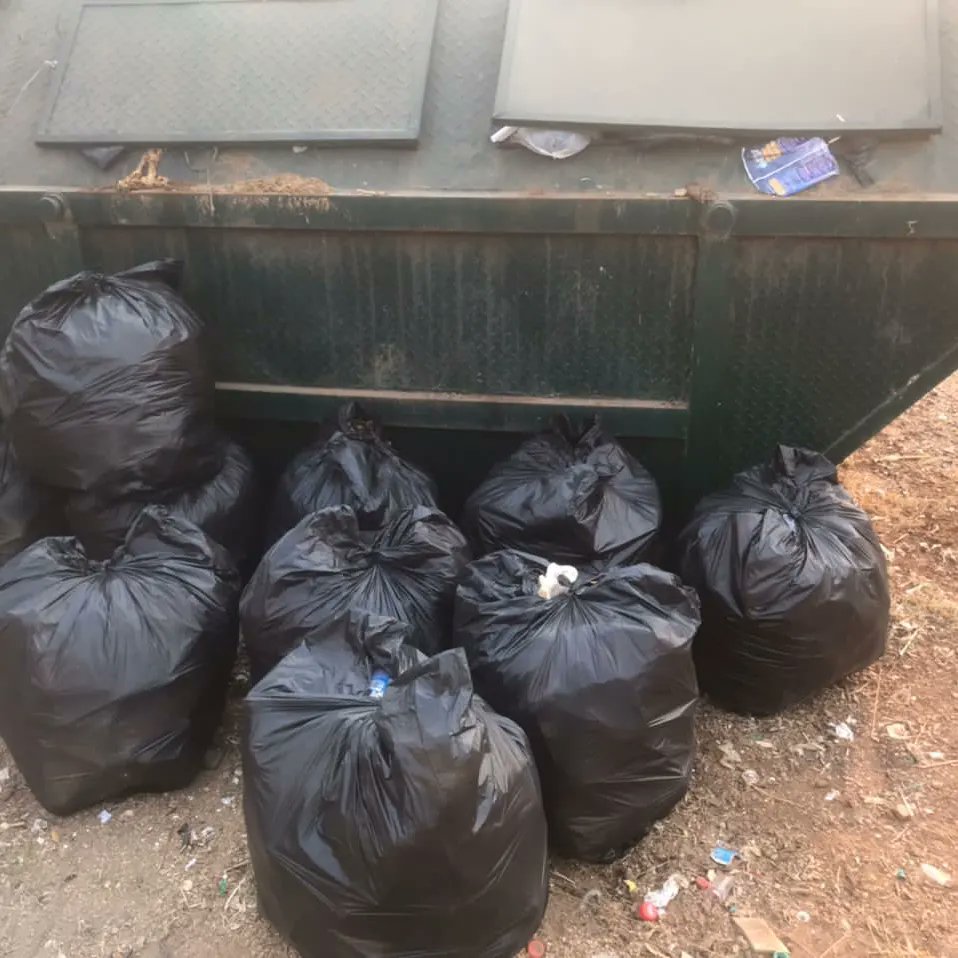 ploggingnigeria's tweet photo. PES Report, Club  FUTA

Plogging Episode: PES 15

Date: Saturday, 22nd January, 2022

Plogga-In-Charge:  Plogga  James

Number of Ploggas in Attendance: 4

Number of Bags (plus weight) of Recyclables Plogged: 1bag of PET bottles (2.3kg)

1/

#PloggingClubFUTA
#PloggingEpisode https://t.co/S8OrDUTO2s