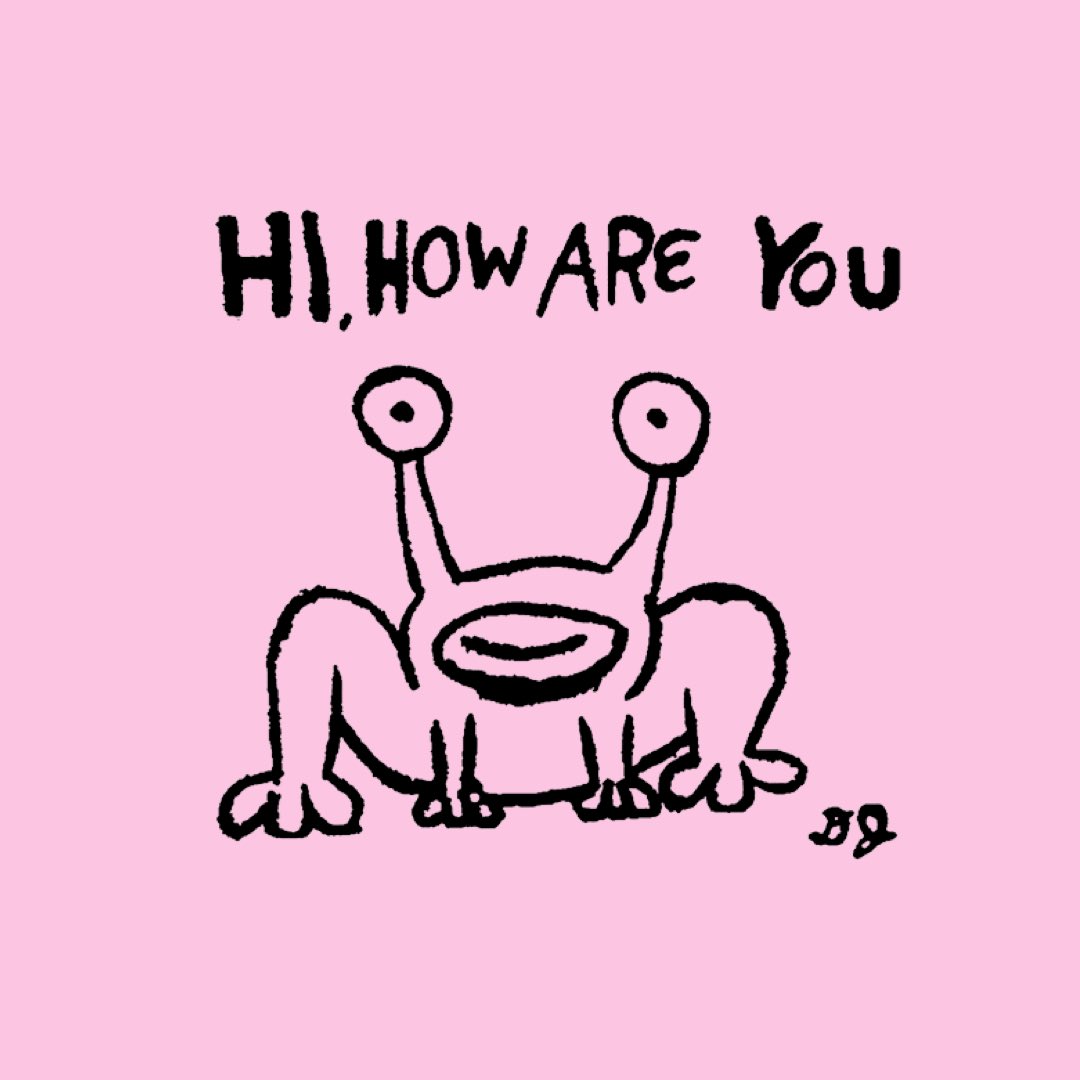 Happy Birthday, Daniel Johnston. We miss you. 