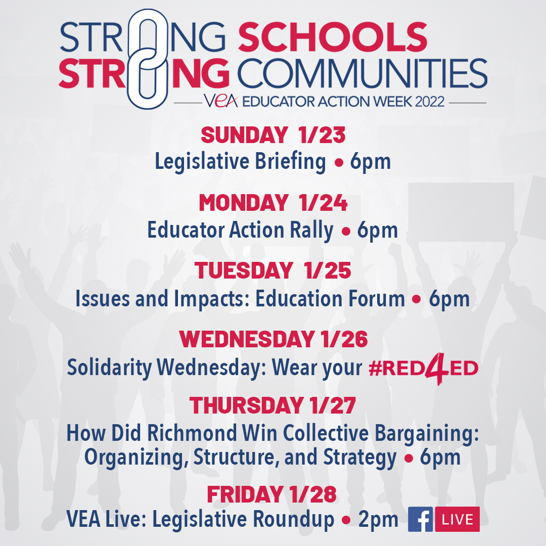 Virginia Education Association tweet media