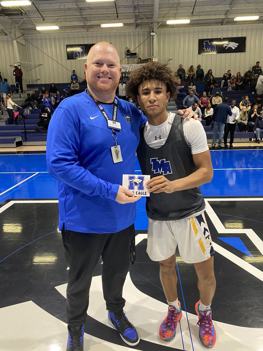 Reggie_Kohn's tweet photo. Game 2 #KHMC @Athletics_TPS 77, Holy Trinity 59. Player of the Game Javon Bennett with 30 points. @osvarsity @VarsityBuddy https://t.co/CsoNtEktI3