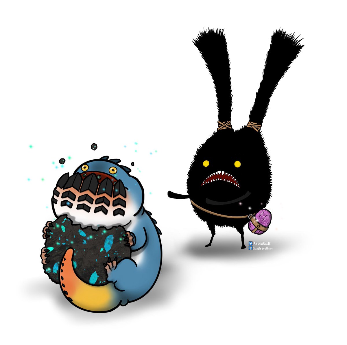 redditFFXIV's tweet photo. "FFXIV x Monster Hunter World Crossover! Poor Spriggy…" by Hassle_Huff
https://t.co/p5sFCTo9xV https://t.co/paniuP4DCL