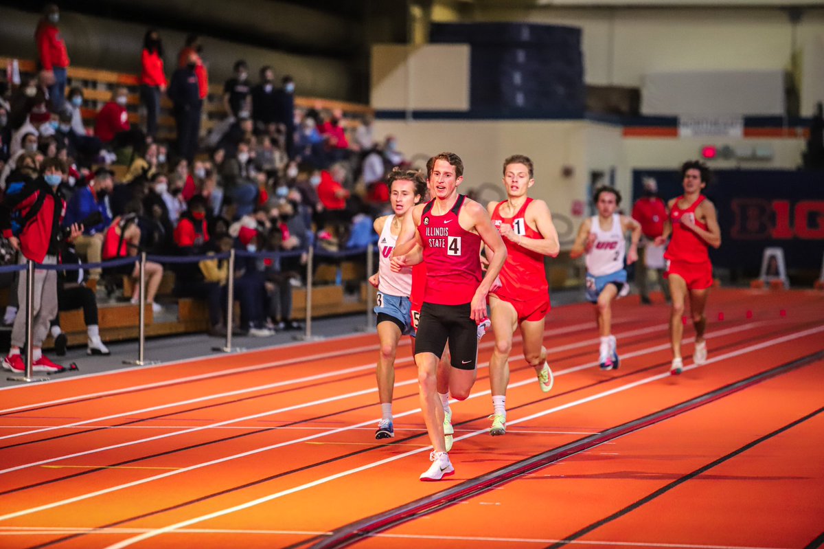 .<a href="/WoodJordan99/">Jordan Wood</a> opens his indoor season with a third-place finish in the  mile, clocking in at 4:20.26! 🏃