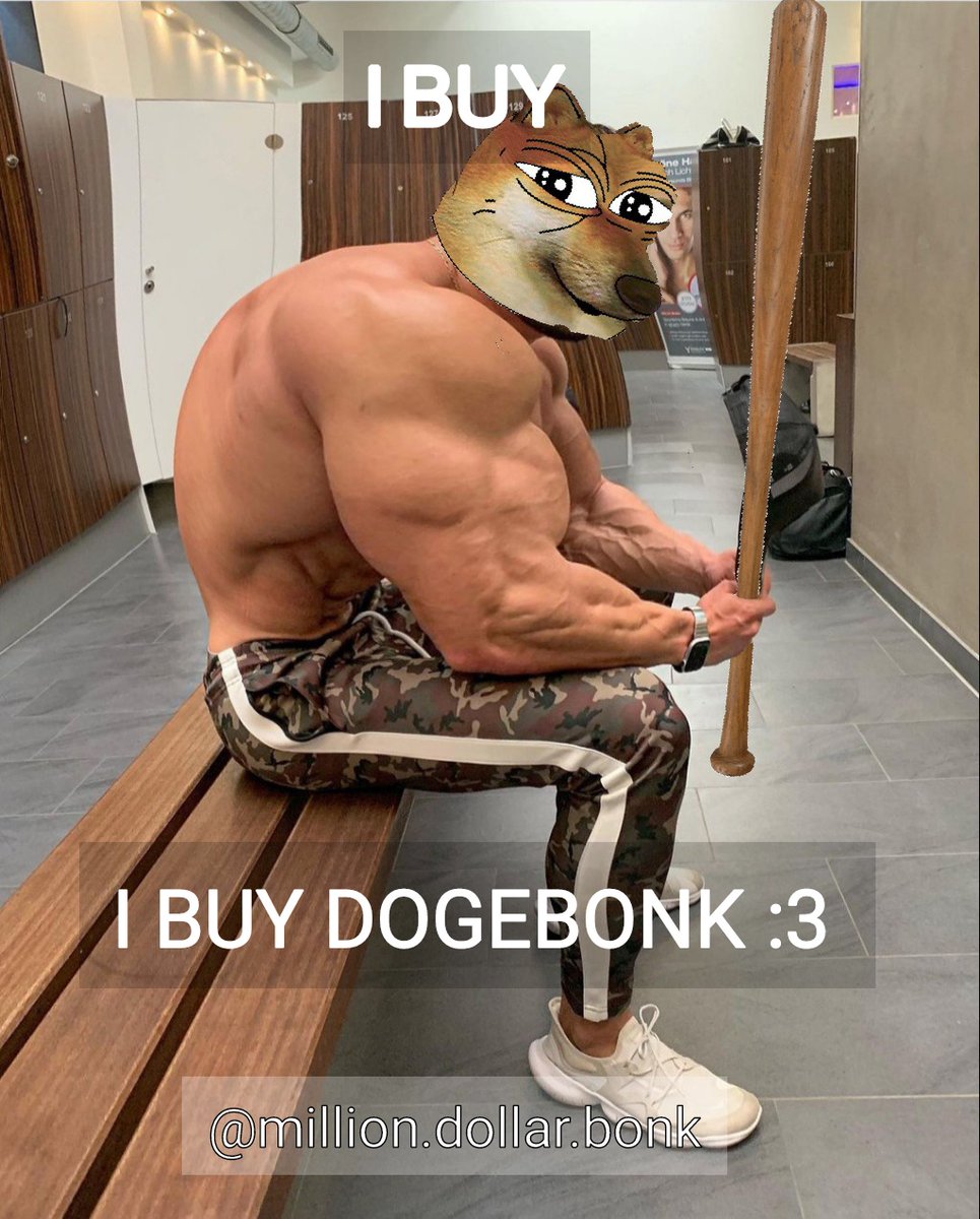 DonkingBog's tweet photo. He buy DogeBonk :3 
#DogeBonk #moonshot #cryptocurrency https://t.co/3SHJaWVavg