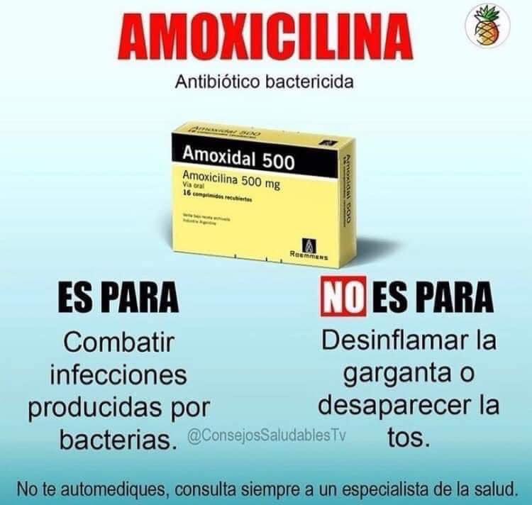 MsCiencia2's tweet photo. ‼️NO AUTOMEDICARSE‼️ https://t.co/M6fFIBzx5V