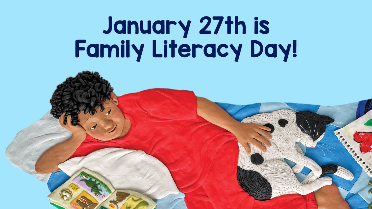 January 27th is #FamilyLiteracyDay, a day to raise awareness about the importance of reading and engaging in other literacy-related activities as a family. 

Celebrate with these inspiring Canadian reads ➡️ schol.ca/x/FLD

🎨 Honorary Chair @barbreidart