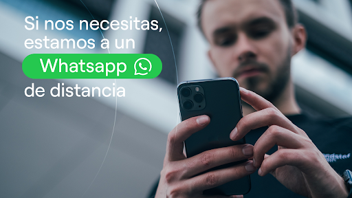 Enel_Informa_CL's tweet photo. Estamos contigo en todas partes. ⚡️
A través de nuestro canal #WhatsApp, puedes reportar emergencias, ingresar tu lectura, consultar tu saldo y mucho más. Si aún no nos agregas, hazlo ingresando en:https://t.co/6t8nHeGI9W.
#Conversemos #EnelContigo 📲 https://t.co/Rg2rNCeSnu