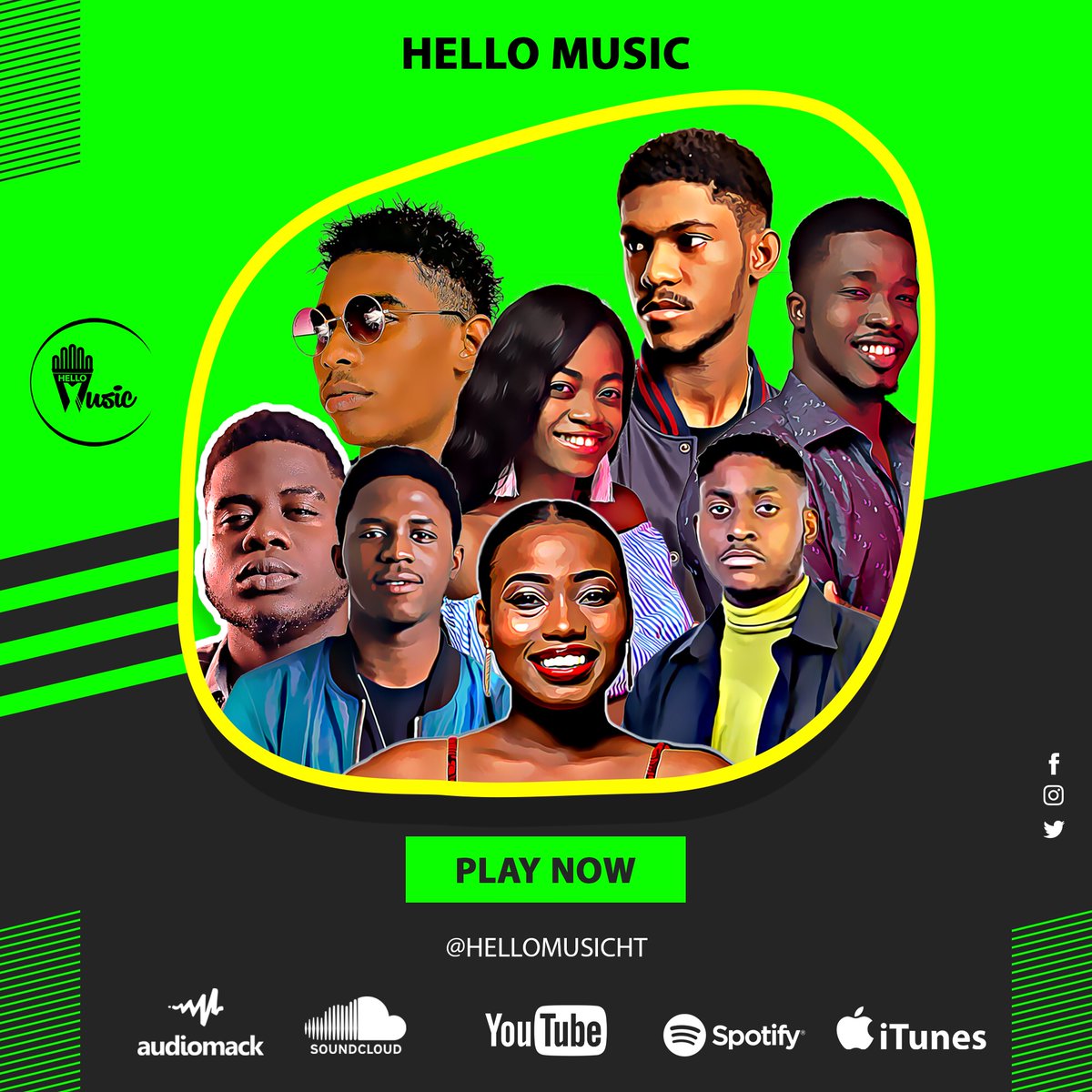 hellomusicht's tweet photo. ☝️Une platerforme Haïtienne pour artiste indépendant.🎶 (2022) ... 
@hellomusicht 

H E L L O  M U S I C
▶️🎵 

#hellomusicgrainesdestar #HelloMusicGS #musician #musica #musically #musiques #musiquedumoment #artist #artistonindtagram #haiticherie #haitimusicnews https://t.co/Jz8kSWwV55