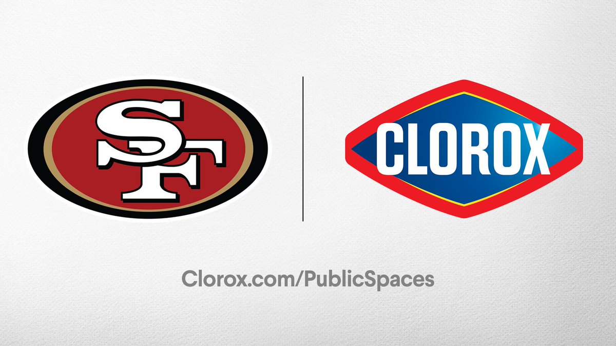 Clorox (@clorox) on Twitter photo Clorox has been a proud partner of The San Francisco <a href="/49ers/">San Francisco 49ers</a> this 2021-2022 football season, working to provide a cleaner + safer environment for faithful fans that attended home games at <a href="/LevisStadium/">Levi's® Stadium</a>. Best of luck in today's divisional playoff game! #GoNiners Clorox has been a proud partner of The San Francisco <a href="/49ers/">San Francisco 49ers</a> this 2021-2022 football season, working to provide a cleaner + safer environment for faithful fans that attended home games at <a href="/LevisStadium/">Levi's® Stadium</a>. Best of luck in today's divisional playoff game! #GoNiners
