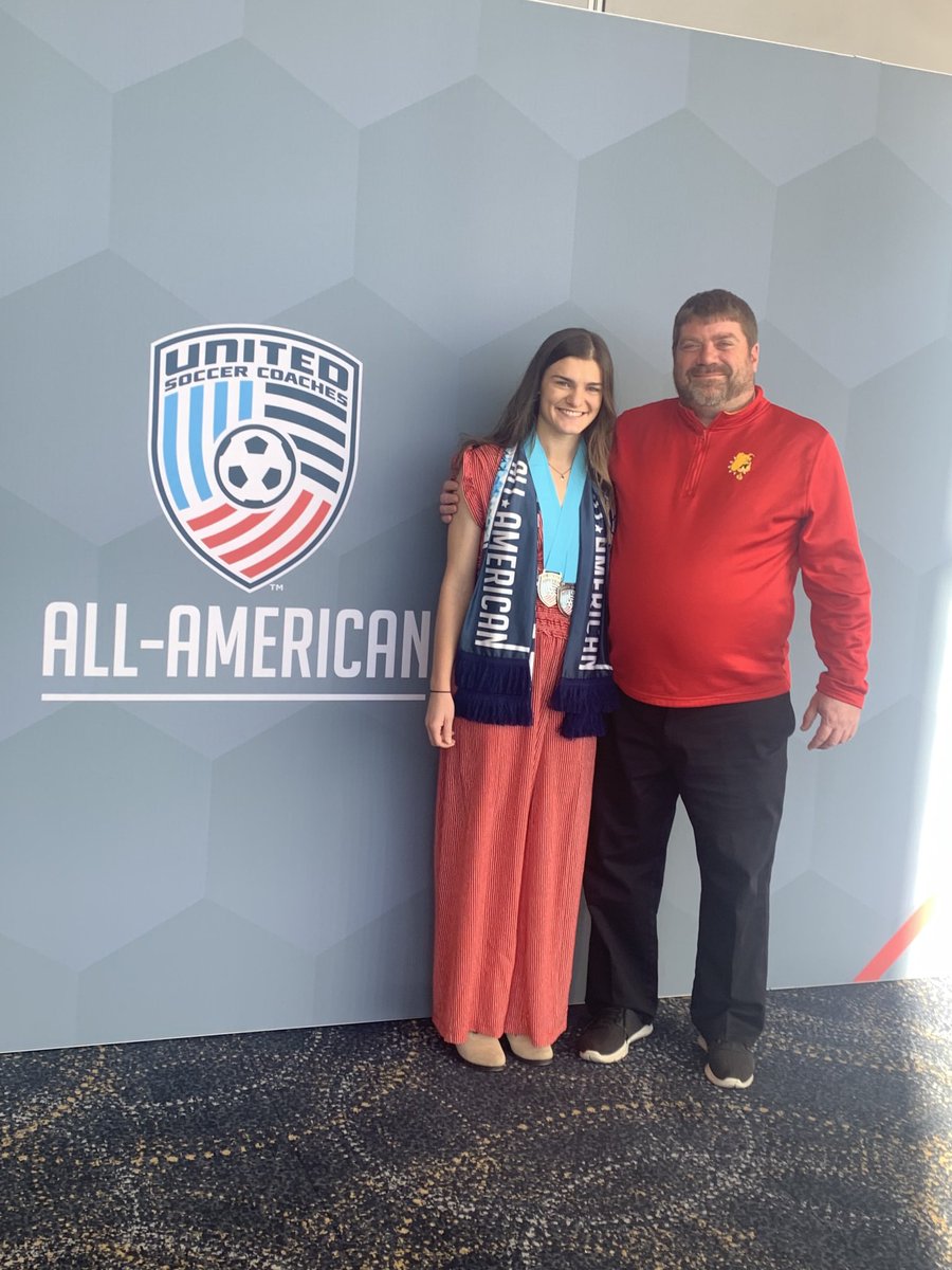FSUWSO's tweet photo. Celebrating arguably one of the  best to ever lace them up for Ferris State at the All-America Banquet! Congratulations ⁦@Brisoccer13⁩ &amp; thank you for an outstanding career! https://t.co/LkiChxPC07