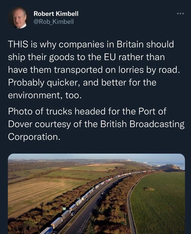 Otto_English's tweet photo. Oh wow. Sweet Gods of stupid. Bad take twitter just peaked. Send for gin. https://t.co/exyrT78JfP
