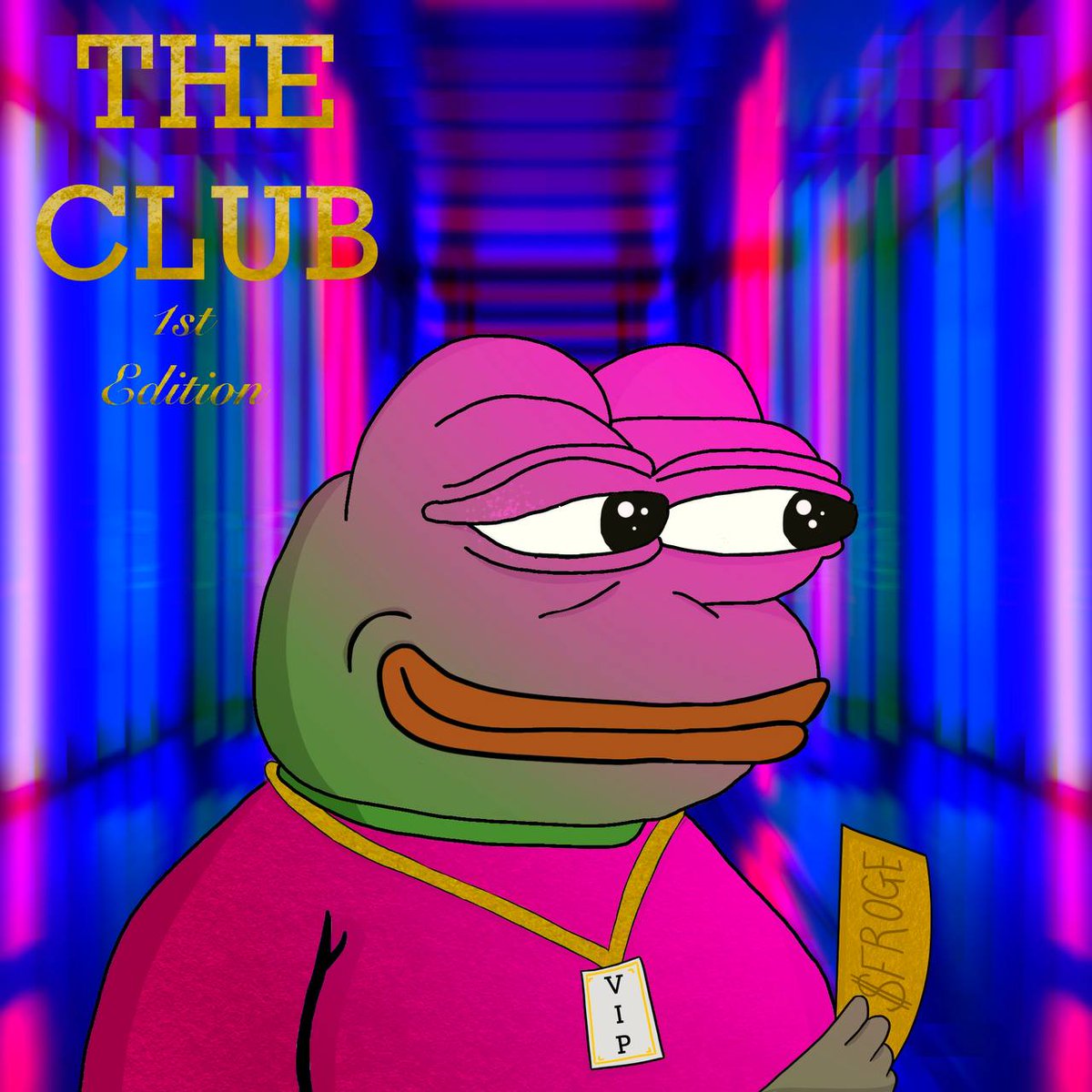 FROGECOINCRYPTO's tweet photo. Today celebrates 1 month of #FROGE, so we are adding a new #NFT to the inaugural drop for the #NFTClub! Introducing the #RedPill NFT! Simply #Hodl 3333 $FROGE to join in the club and receive free NFT drops on the #StellarNetwork💧

Feb 1 is the deadline to join to get these free! https://t.co/5gukzJkuYi