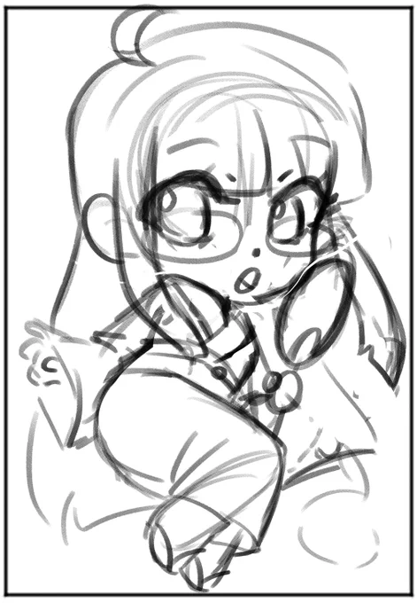 I posted the finished versions on Ko-Fi already but I've got some designs ready for my merch drop♥ 