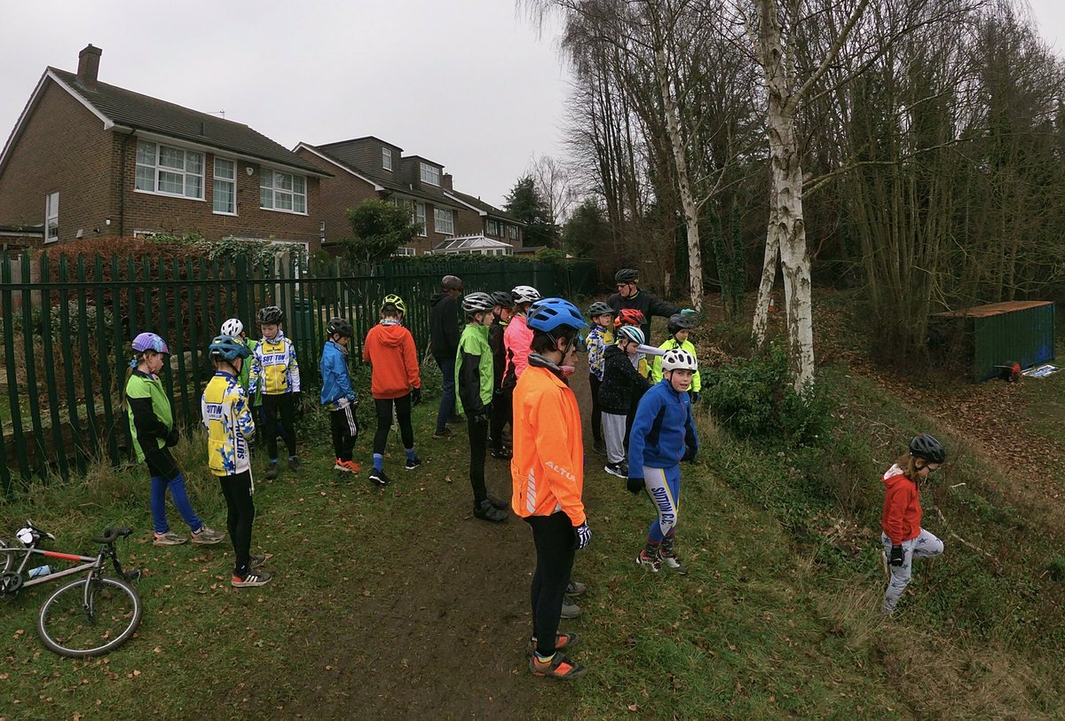 Sutton Cycling Club tweet media