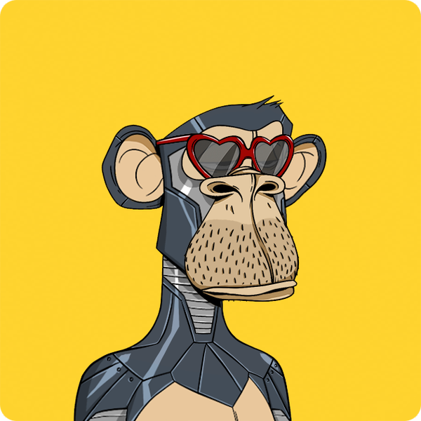 say hello to 0x3T Love Robot ❤️❤️ <a href="/0xapes/">0xApes</a> #0xapes #apestogetherstrong #400eth #nft