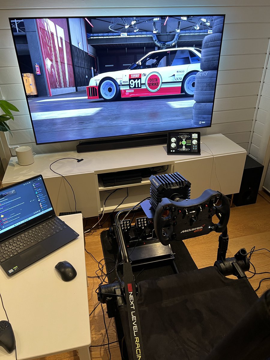 haavhaal's tweet photo. Racing TORA Classic 24H Daytona tonight @DorDelta 
Can I be competitive in C-lobby on a wheel? Can't blame the hardware at least..
I'll be streaming on twitch if you're curious

https://t.co/f6eSIxB8Ll https://t.co/c3z7pk827h