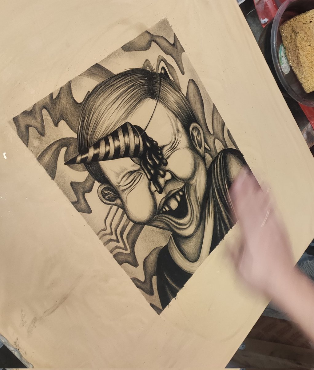 8.5 hours of drawing and done!