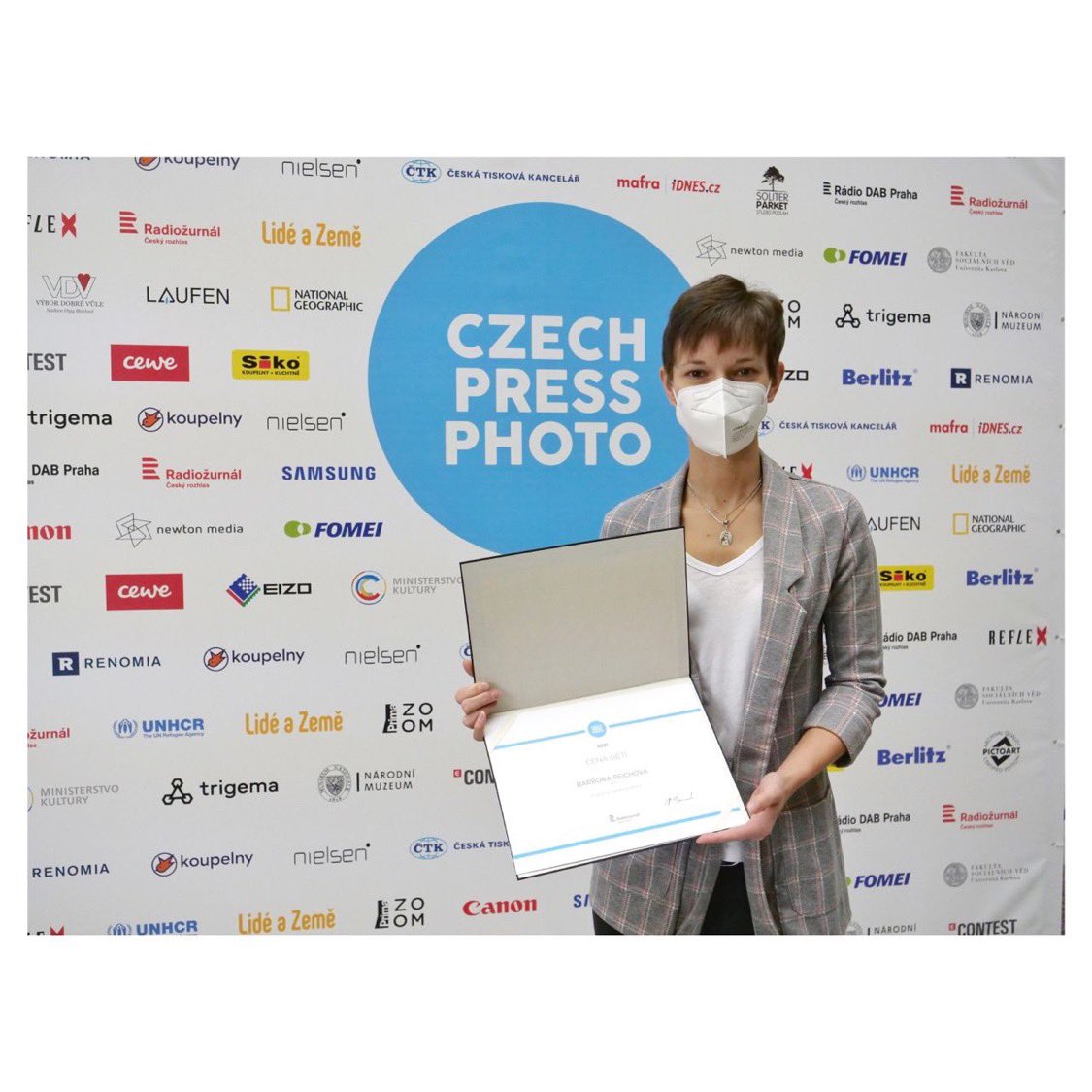 Czech press photo 🎖

Ještě jednou moc děkuji Czech Press Photo <a href="/Czech_Photo_CZ/">Czech Photo</a> a dětské porotě za Cenu dětí 🙏🏻
Udělalo mi to velkou radost 😍