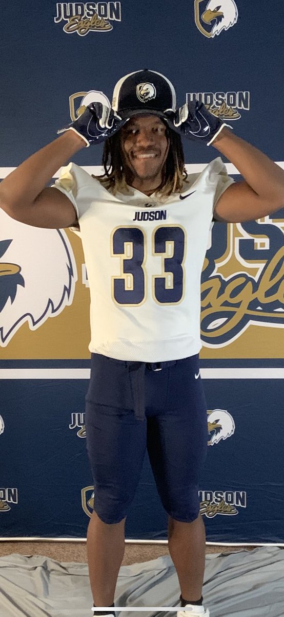 Had a great visit today! Thank you <a href="/JudsonUfootball/">Judson Football</a> @CoachFitz_JU