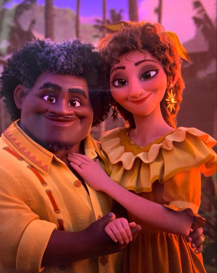 otdhispanics's tweet photo. the first hispanic of the day is pepa madrigal from encanto ! she is columbian ! (canon) https://t.co/y315wYm0Wn