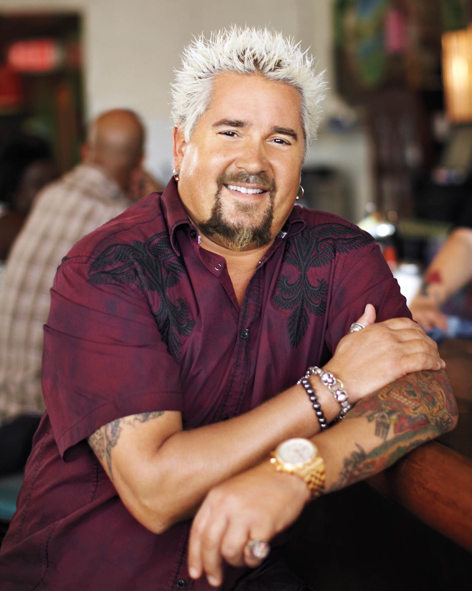 Happy Birthday to Guy Fieri! 

. Photo credit: 